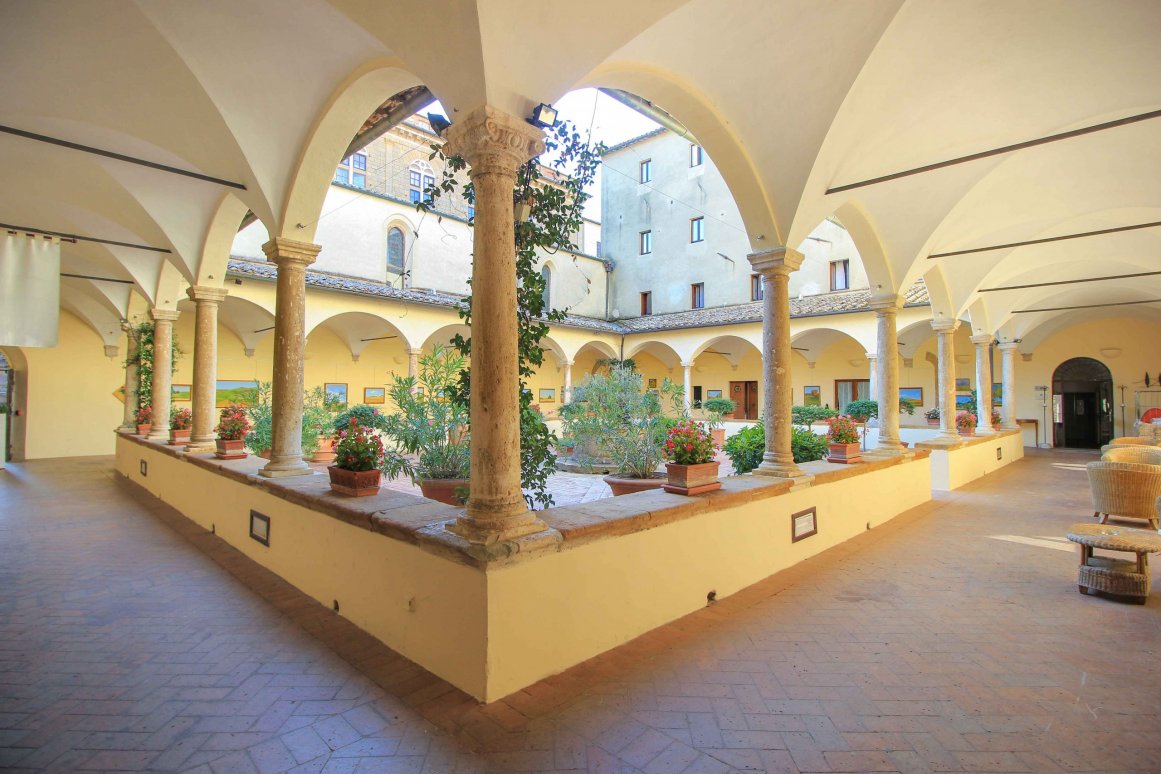 Pienza - Couvent de San Francesco ©Jürgen Reichenpfader