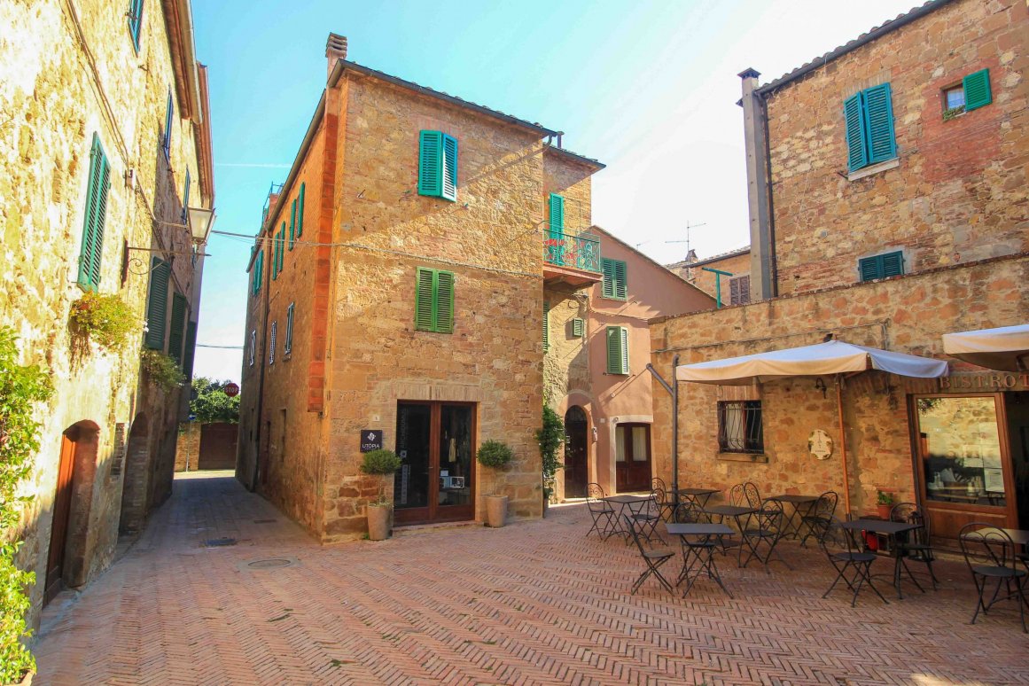 Pienza - Toscane - Italie ©Jürgen Reichenpfader