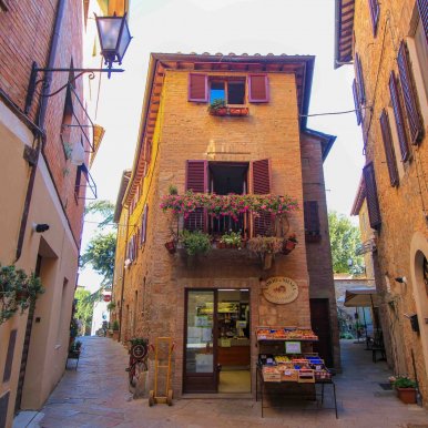 Pienza - Toscane - Italie ©Jürgen Reichenpfader
