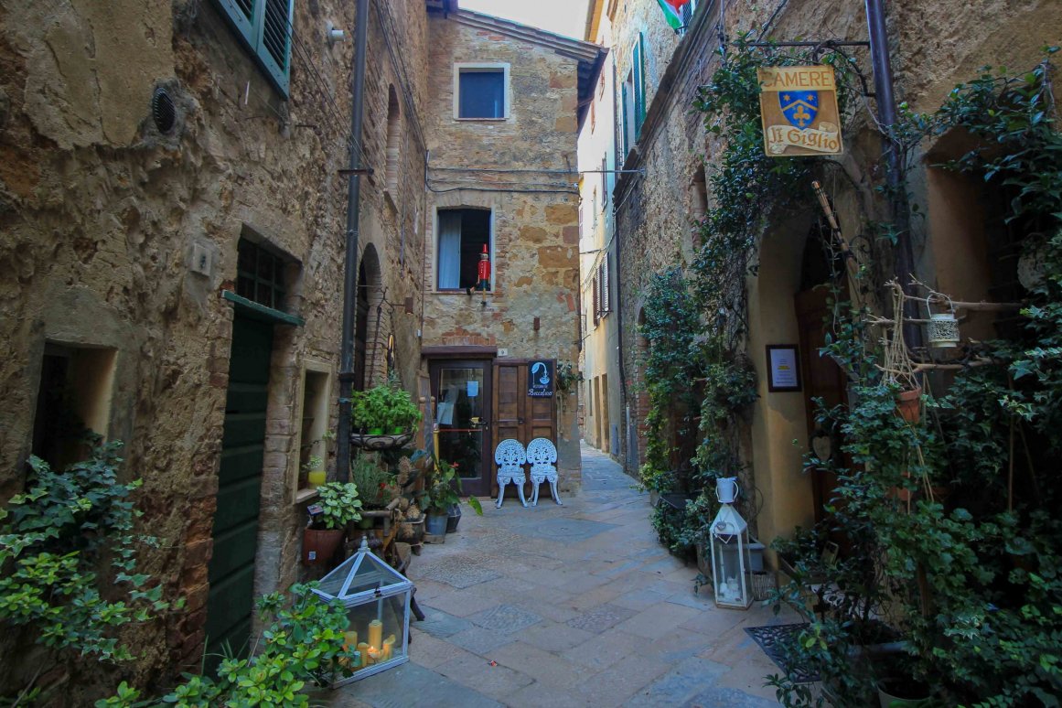 Pienza - Toscane - Italie ©Jürgen Reichenpfader