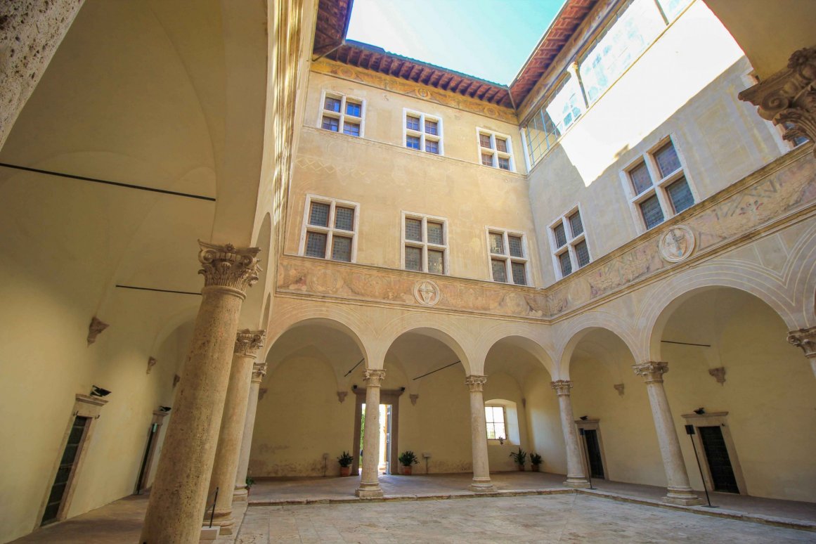 Pienza - Toscane - Palais Piccolomini ©Jürgen Reichenpfader
