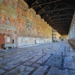 Pisa, Camposanto Monumentale, Monumentale Friedhof