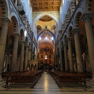 Cathédrale de Pise - Italie ©Jürgen Reichenpfader