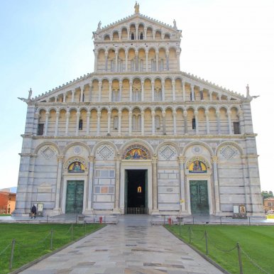 Cathédrale de Pise - Italie ©Jürgen Reichenpfader