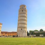 The Leaning Tower of Pisa, Italy, Tuscany