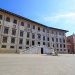 Pisa, Italien, Piazza dei Cavalieri