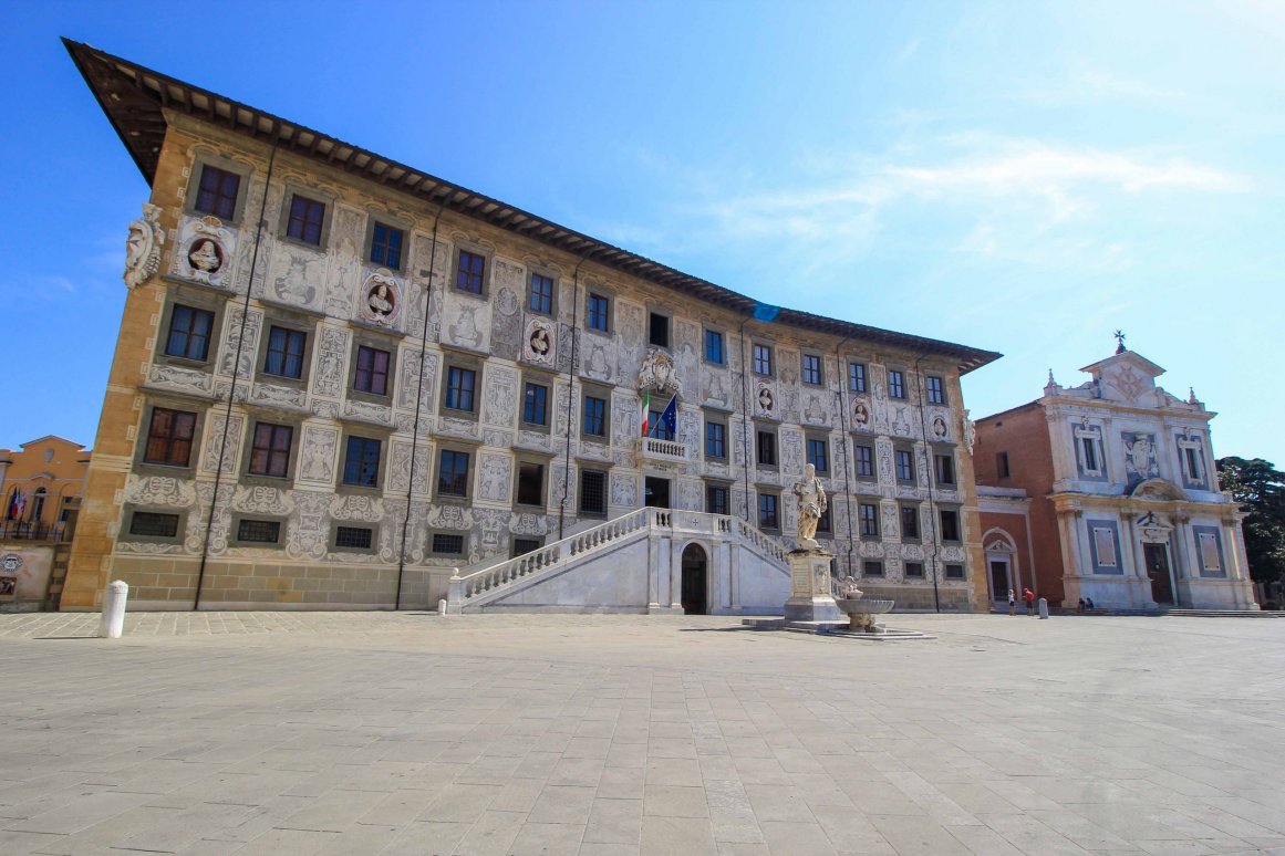 Piazza die Cavalieri - Pise ©Jürgen Reichenpfader