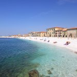 Beach Marina di Pisa, Tuscany