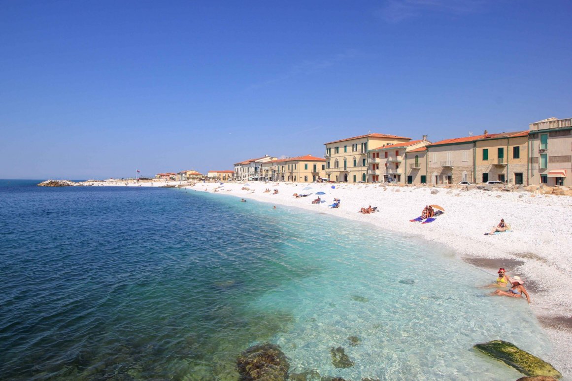 Pisa Plage Marina di Pisa - Italie - Toscane ©Jürgen Reichenpfader