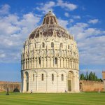 Pisa, Baptisterium, Toskana, Italien