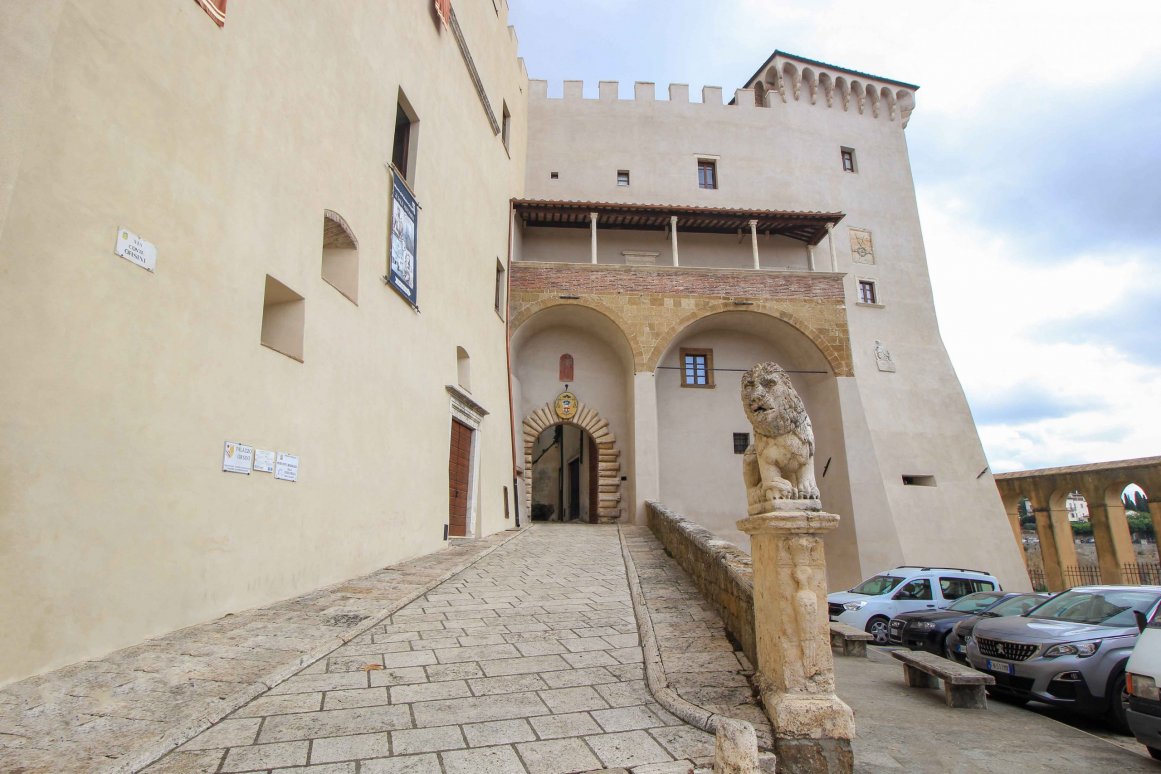 Pitigliano - Palazzo Orsini ©Jürgen Reichenpfader