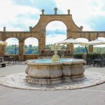 Pitigliano, Fontana delle Sette Cannelle, Tuskany