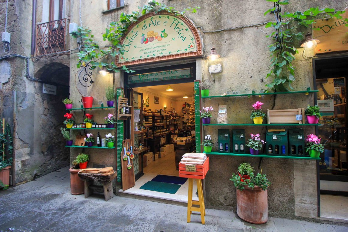 Pitigliano ©Jürgen Reichenpfader