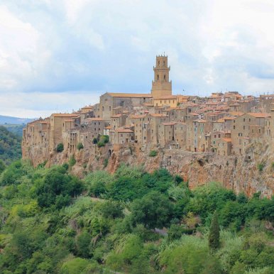 Pitigliano - Italie, Toscane ©Jürgen Reichenpfader