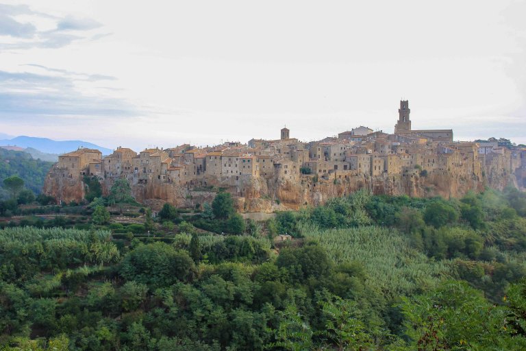 Pitigliano, Toscane, Italie