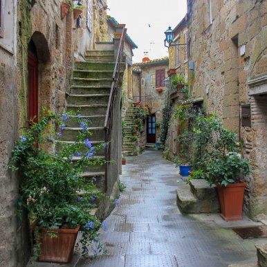 Pitigliano - Italie, Toscane ©Jürgen Reichenpfader