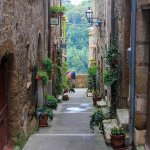Pitigliano, Tuscany, Italy