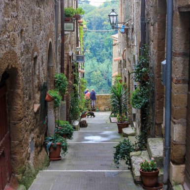 Pitigliano - Italie, Toscane ©Jürgen Reichenpfader