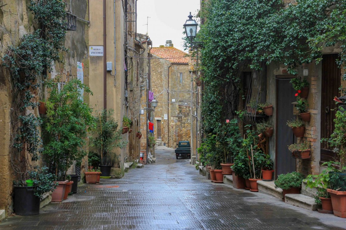 Pitigliano - Italie, Toscane ©Jürgen Reichenpfader