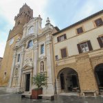 Cathedral of Pitigliano, Pitigliano, Tuscany, Italy