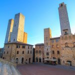 Les tours de San Gimignano, Italie, Toscane