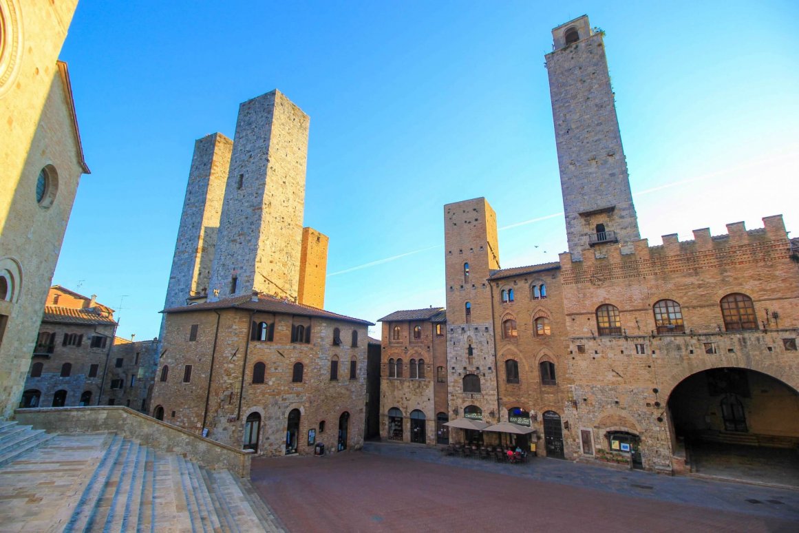 Les tours de San Gimignano ©Jürgen Reichenpfader