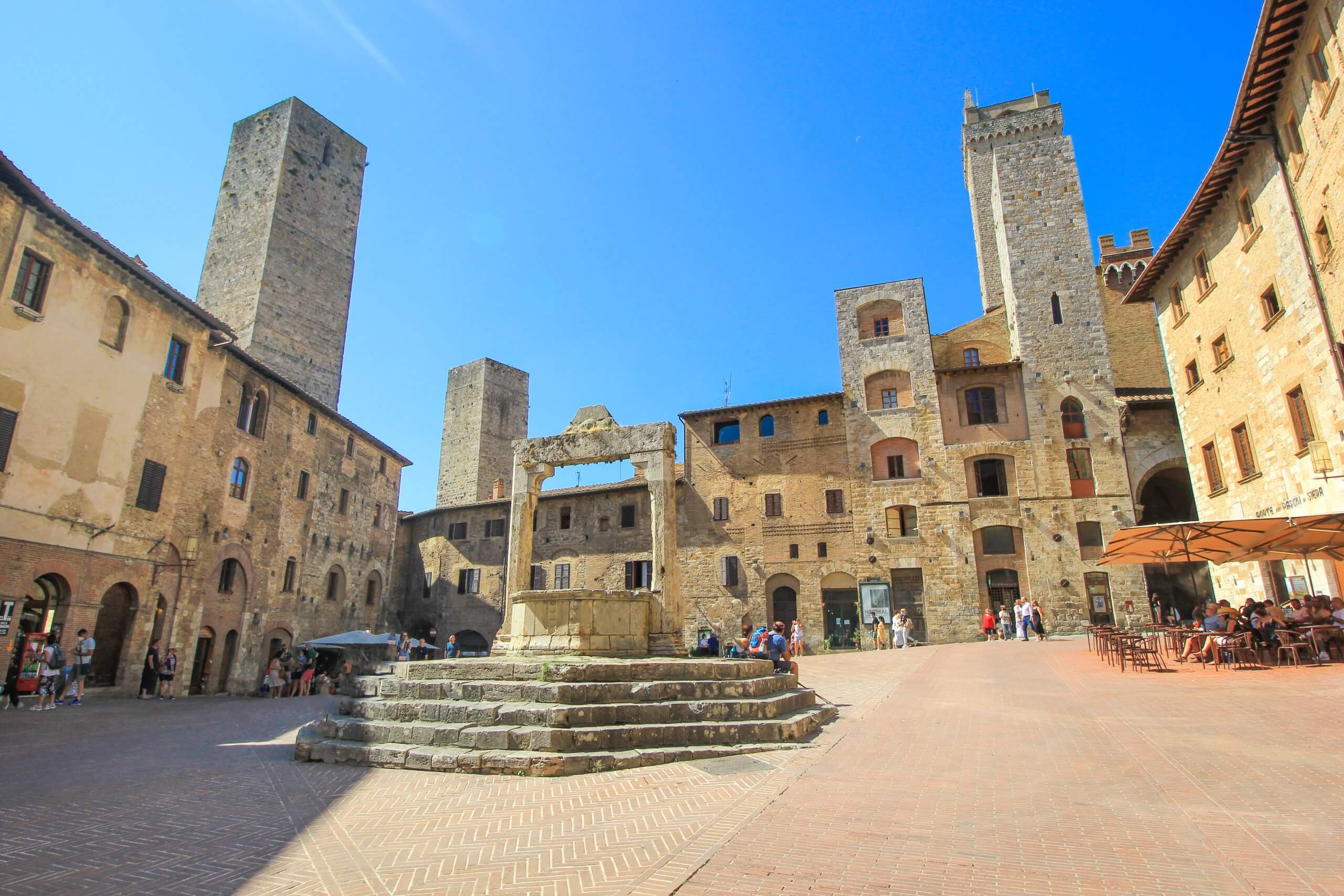 San Gimignano : la ville aux nombreuses tours - PlacesofJuma
