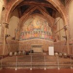 Église San Lorenzo al Ponte, San Gimignano, Italie