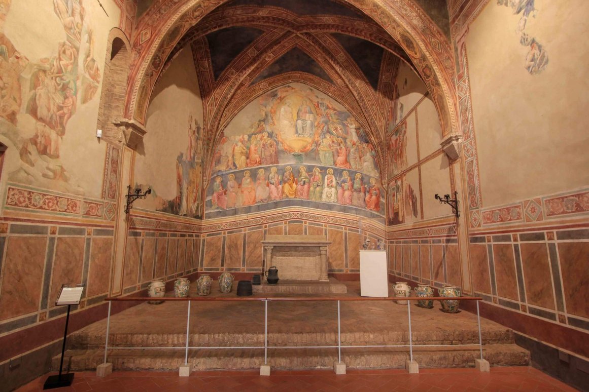 Église San Lorenzo al Ponte - San Gimignano ©Jürgen Reichenpfader