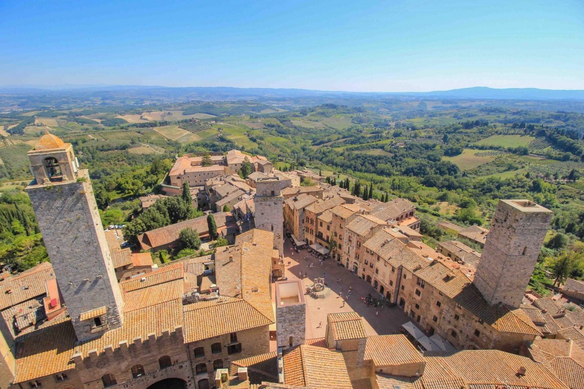 Les tours de San Gimignano ©Jürgen Reichenpfader