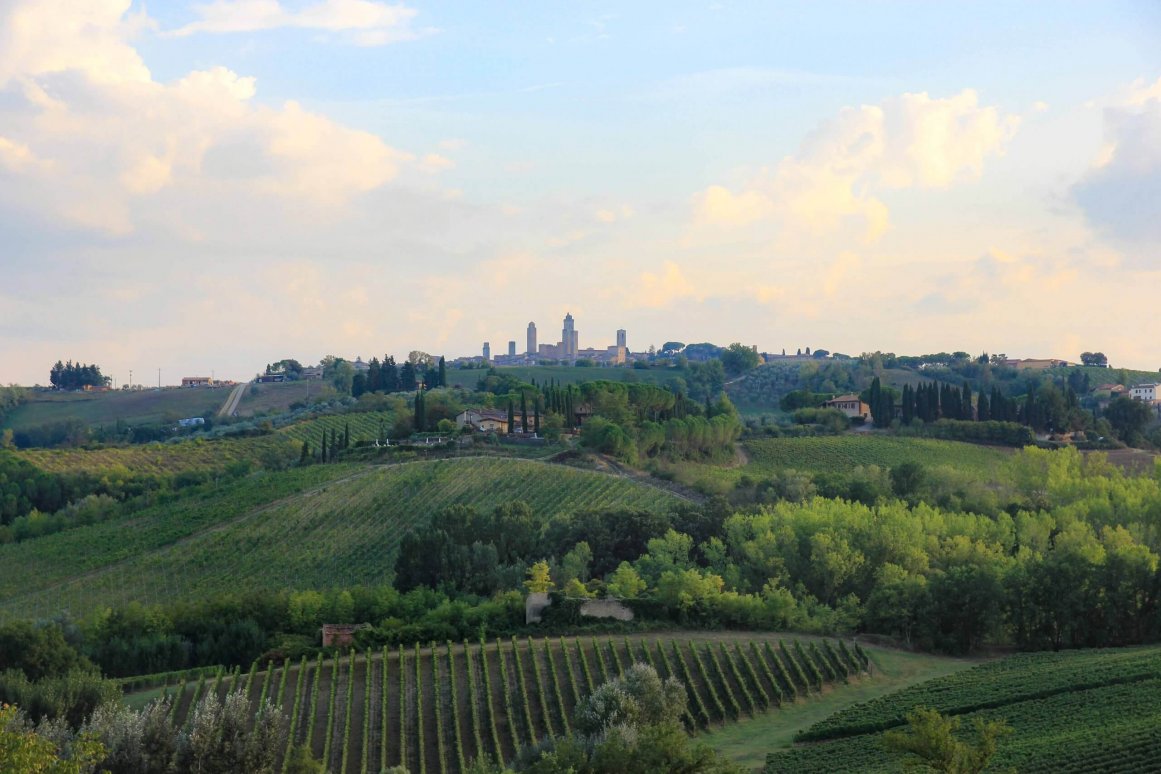 San Gimignano - Toscane - Italie ©Jürgen Reichenpfader