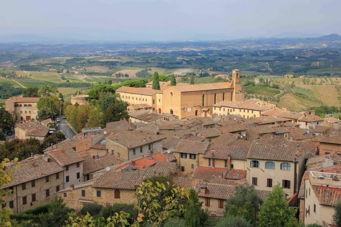 Parco della Rocca - San Gimignano ©Jürgen Reichenpfader