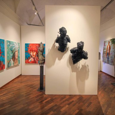 Galerie San Gimignano ©Jürgen Reichenpfader
