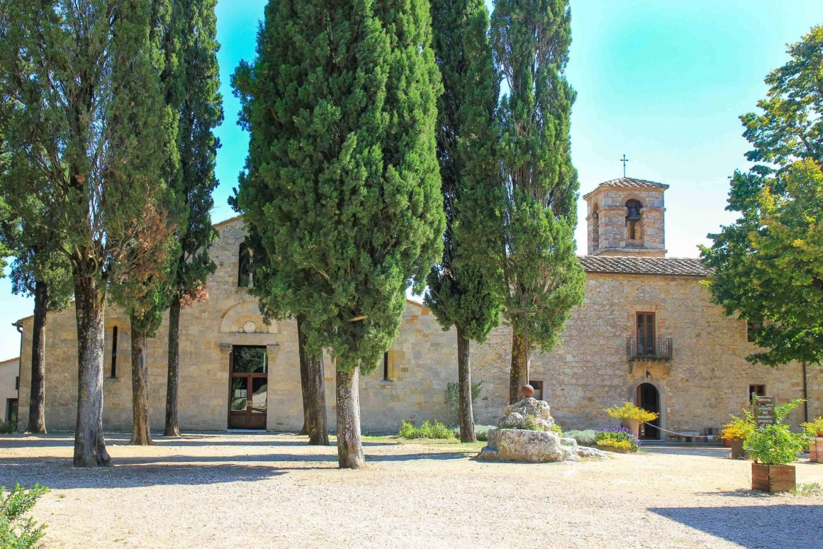 San Gimignano - Pieve di Santa Maria Assunta a Cellole ©Jürgen Reichenpfader