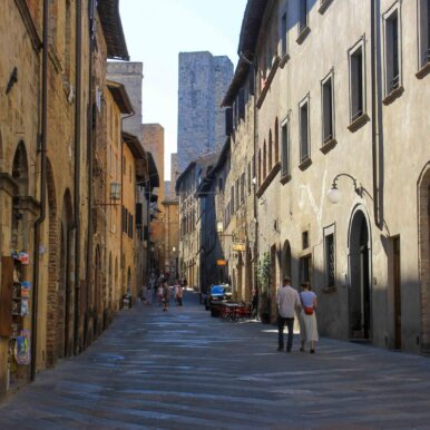 San Gimignano - Italie -Toscane©Jürgen Reichenpfader