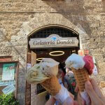 Galeteria Dondoli, San Gimignano, Ice Creame