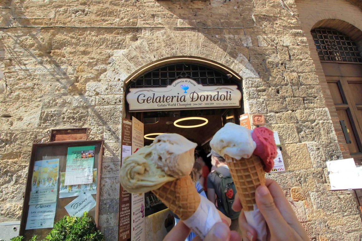Galateria Dondoli - San Gimignano ©Jürgen Reichenpfader