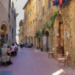 San Gimignano, Old Town, Tuscany, Italy