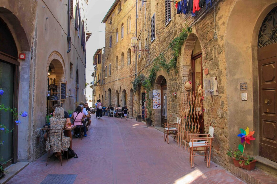 San Gimignano - Italie ©Jürgen Reichenpfader