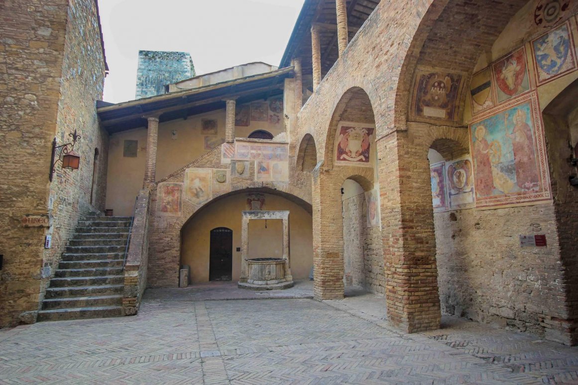 Museo Civico - San Gimignano ©Jürgen Reichenpfader
