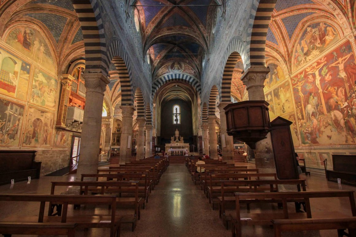 San Gimignano - Italie - Collegiata di Santa Maria Assunta @Jürgen Reichenpfader