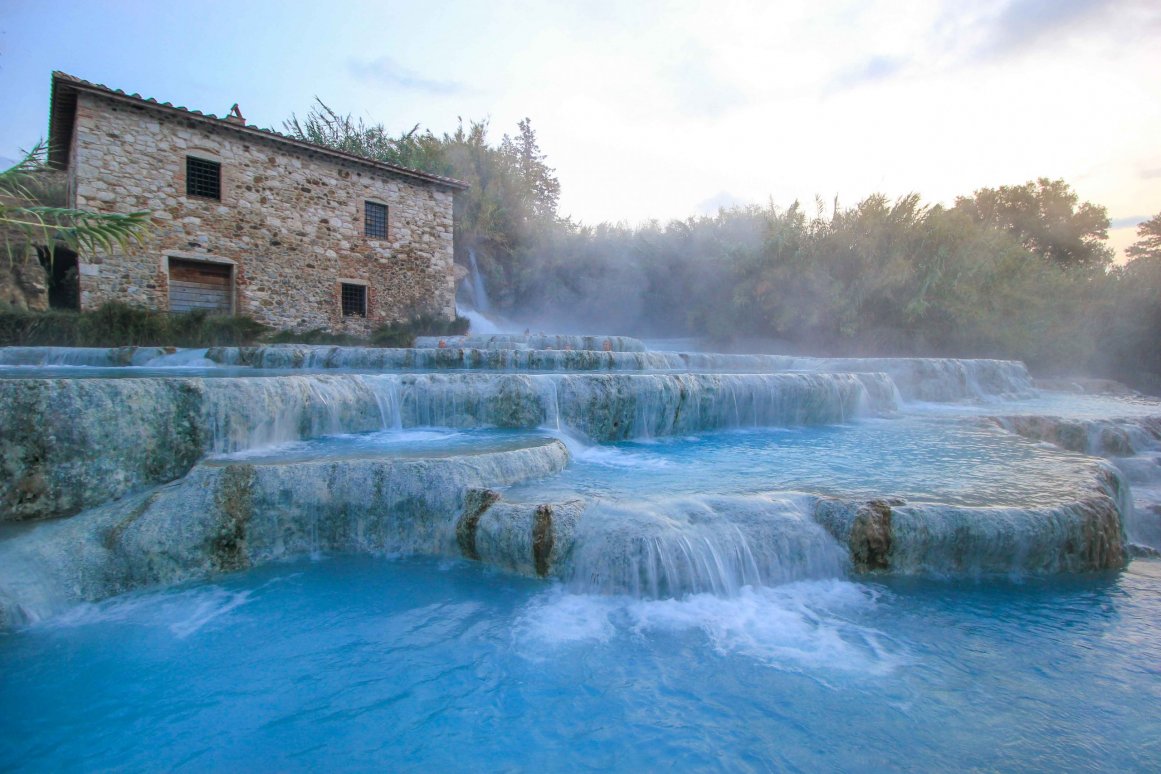 Saturnia - Italie - Toscane ©Jürgen Reichenpfader