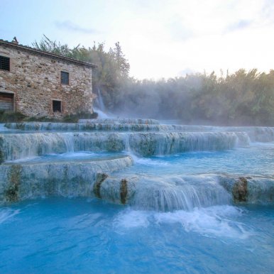 Saturnia - Italie - Toscane ©Jürgen Reichenpfader