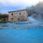 Saturnia, Hot Springs, Tuscany, Italy