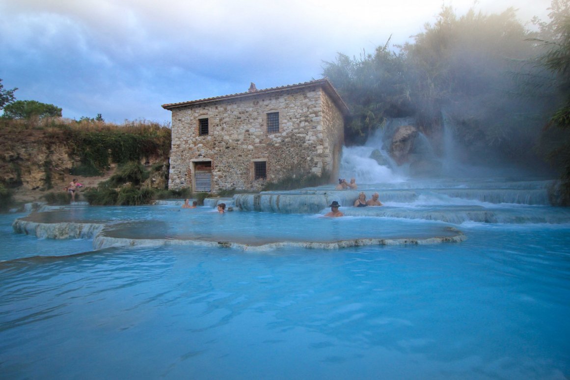 Saturnia - Italie - Toscane ©Jürgen Reichenpfader