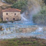 Saturnia, Hot Springs, Tuscany, Italy