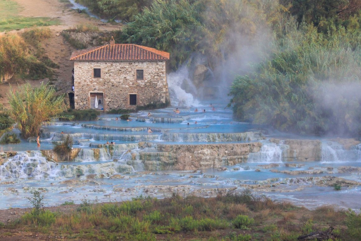 Saturnia - Italie - Toscane ©Jürgen Reichenpfader