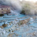 Saturnia, Quellen, Therme, Toskana, Italien