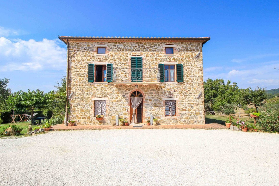 Hébergement à Saturnia ©Jürgen Reichenpfader