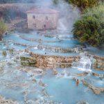Saturnia, Hot Springs, Tuscany, Italy